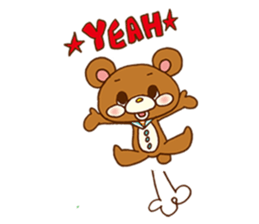 Pellot bear's sticker sticker #1935269