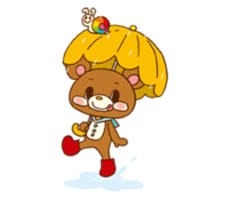 Pellot bear's sticker sticker #1935270