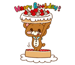 Pellot bear's sticker sticker #1935273