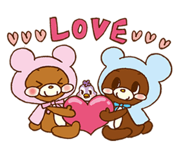 Pellot bear's sticker sticker #1935275