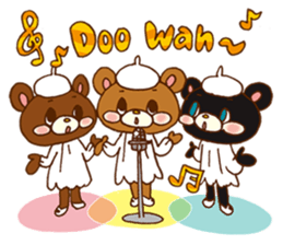 Pellot bear's sticker sticker #1935276