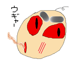 lovely Eyebrows cat sticker #1935502