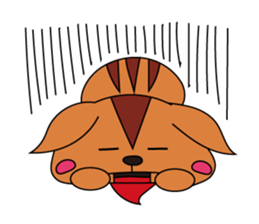 A squirrel and friends sticker #1935600