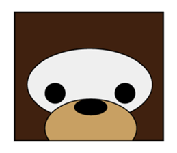 A squirrel and friends sticker #1935602