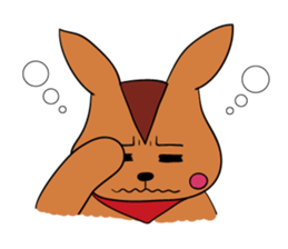 A squirrel and friends sticker #1935606