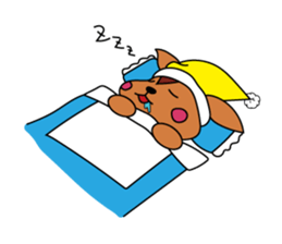 A squirrel and friends sticker #1935607