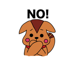 A squirrel and friends sticker #1935614