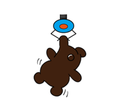 A squirrel and friends sticker #1935619