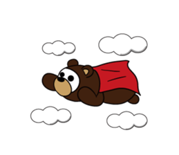 A squirrel and friends sticker #1935620