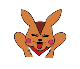 A squirrel and friends sticker #1935621