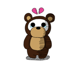 A squirrel and friends sticker #1935626