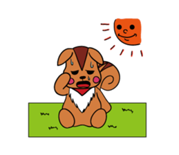 A squirrel and friends sticker #1935629