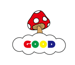 A squirrel and friends sticker #1935630