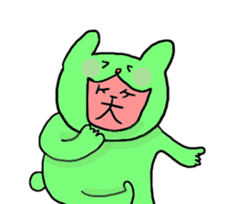 Yodareneko9 sticker #1935685