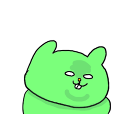 Yodareneko9 sticker #1935697