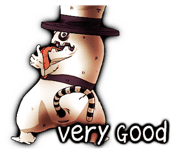 Wonder ghost cat Morphy (English) sticker #1935719