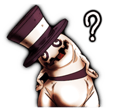 Wonder ghost cat Morphy (English) sticker #1935723