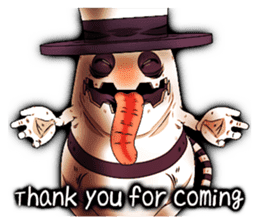 Wonder ghost cat Morphy (English) sticker #1935732