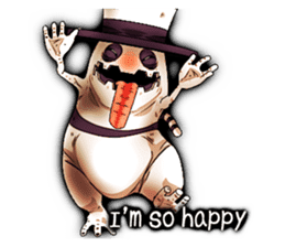 Wonder ghost cat Morphy (English) sticker #1935733