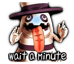 Wonder ghost cat Morphy (English) sticker #1935739