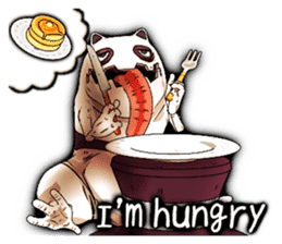 Wonder ghost cat Morphy (English) sticker #1935741