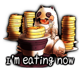 Wonder ghost cat Morphy (English) sticker #1935742