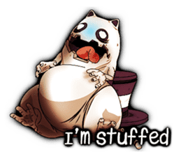 Wonder ghost cat Morphy (English) sticker #1935743