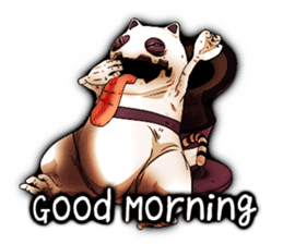 Wonder ghost cat Morphy (English) sticker #1935748