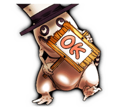 Wonder ghost cat Morphy (English) sticker #1935749