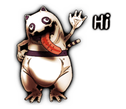 Wonder ghost cat Morphy (English) sticker #1935752