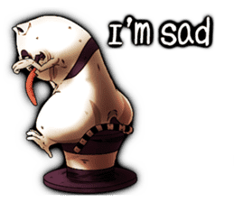 Wonder ghost cat Morphy (English) sticker #1935755