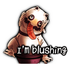 Wonder ghost cat Morphy (English) sticker #1935756