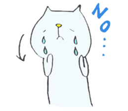 proud cat1 sticker #1935798