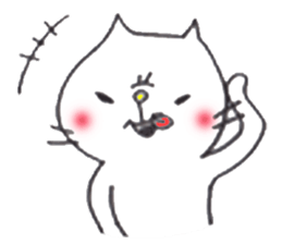 proud cat1 sticker #1935801