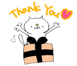 proud cat1 sticker #1935802