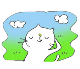 proud cat1 sticker #1935806