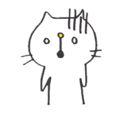 proud cat1 sticker #1935807