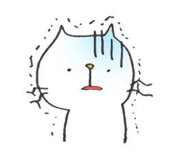 proud cat1 sticker #1935808