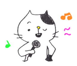 proud cat1 sticker #1935809