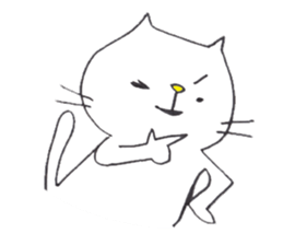 proud cat1 sticker #1935811