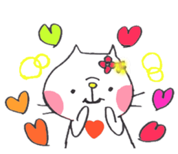 proud cat1 sticker #1935814