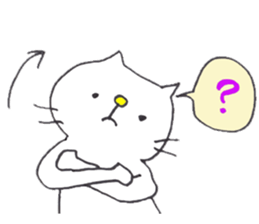 proud cat1 sticker #1935815