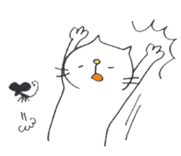 proud cat1 sticker #1935816