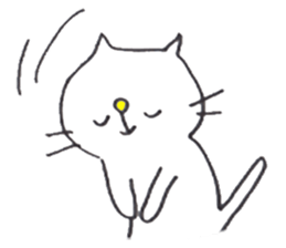 proud cat1 sticker #1935817