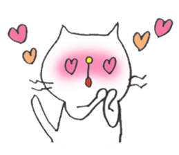 proud cat1 sticker #1935819