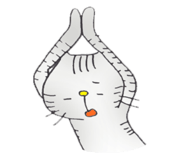 proud cat1 sticker #1935820