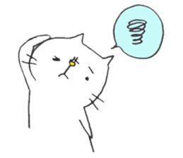 proud cat1 sticker #1935824