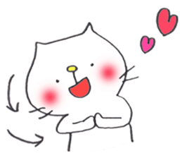 proud cat1 sticker #1935825