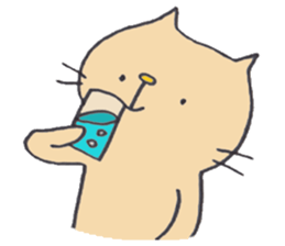 proud cat1 sticker #1935826