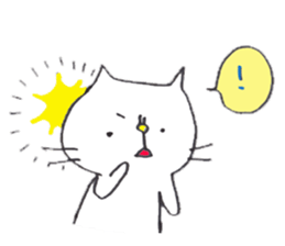 proud cat1 sticker #1935827